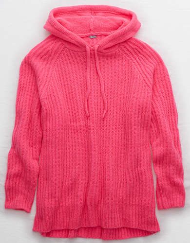 Aerie Oversized Open Road Sweater Hoodie | American Eagle Outfitters (US & CA)
