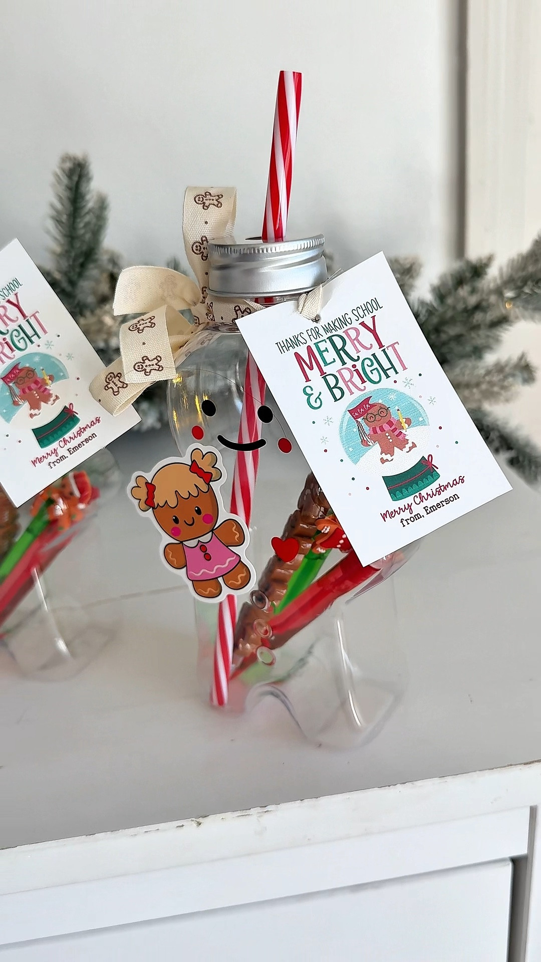 Gingerbread man class gift ideas for Christmas parties/ school parties 😍🎄

#LTKKids #LTKHoliday #LTKGiftGuide

#LTKHoliday #LTKGiftGuide #LTKKids