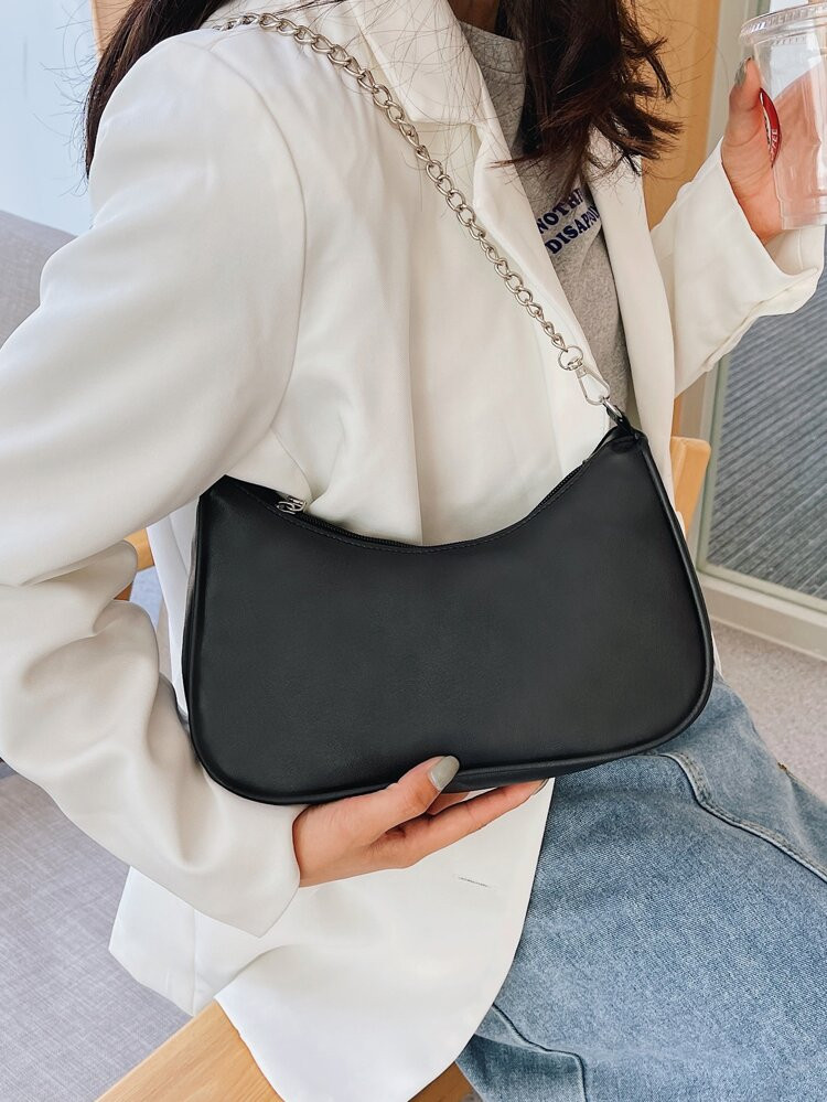 Minimalist Baguette Bag | SHEIN