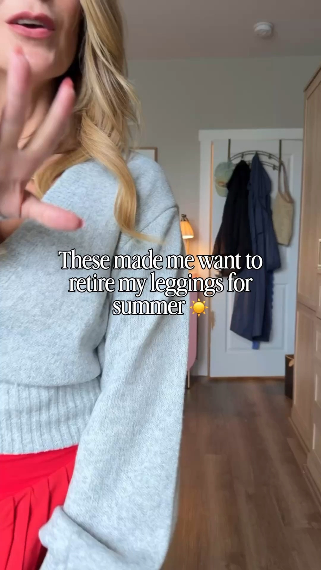 Okay wait… remember the athletic dresses we all became obsessed with last year? 🤭  They’re back… and somehow even better this time around.  I tried on a few new styles and every single one gave that effortless “cute but comfortable” vibe we all want for summer ☀️  Built-in shorts ✔️ Actually flattering ✔️ Mom life / errands / walks / sports games approved ✔️ And they still make you feel put together without trying too hard 🤍  These are the kind of dresses you throw on once and immediately want in every color.  Which one are you grabbing first?!