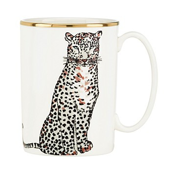 kate spade new york Zoo Drive Mug, Snow Leopard | Bloomingdale's (US)
