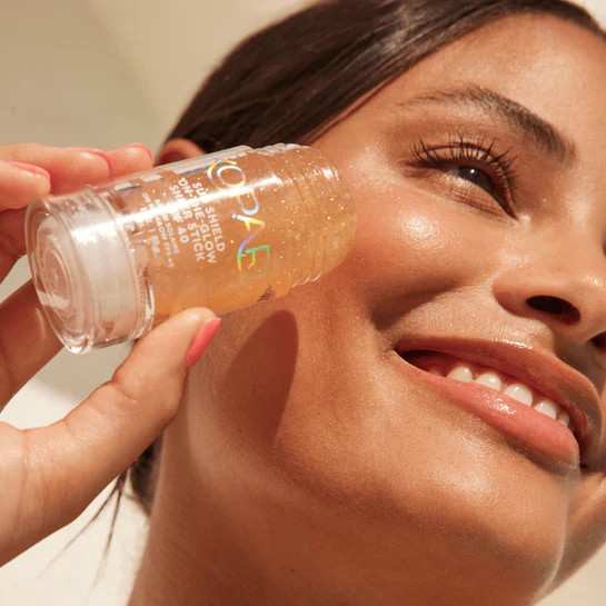 Sun Shield On-The-Glow Sheer Stick Sunscreen SPF 40 | Kopari Beauty