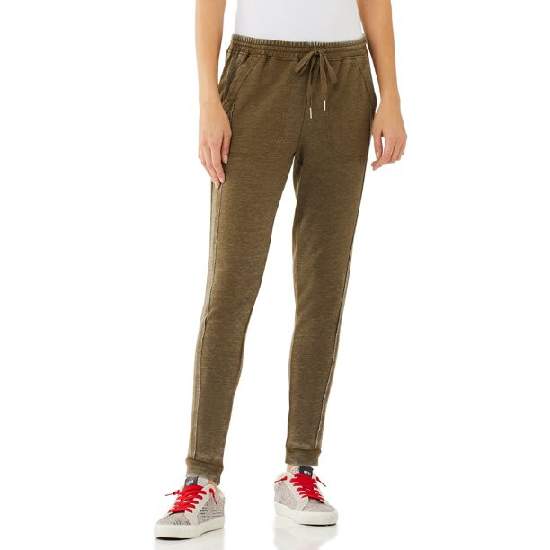 Scoop Women’s Joggers with Front Seaming | Walmart (US)