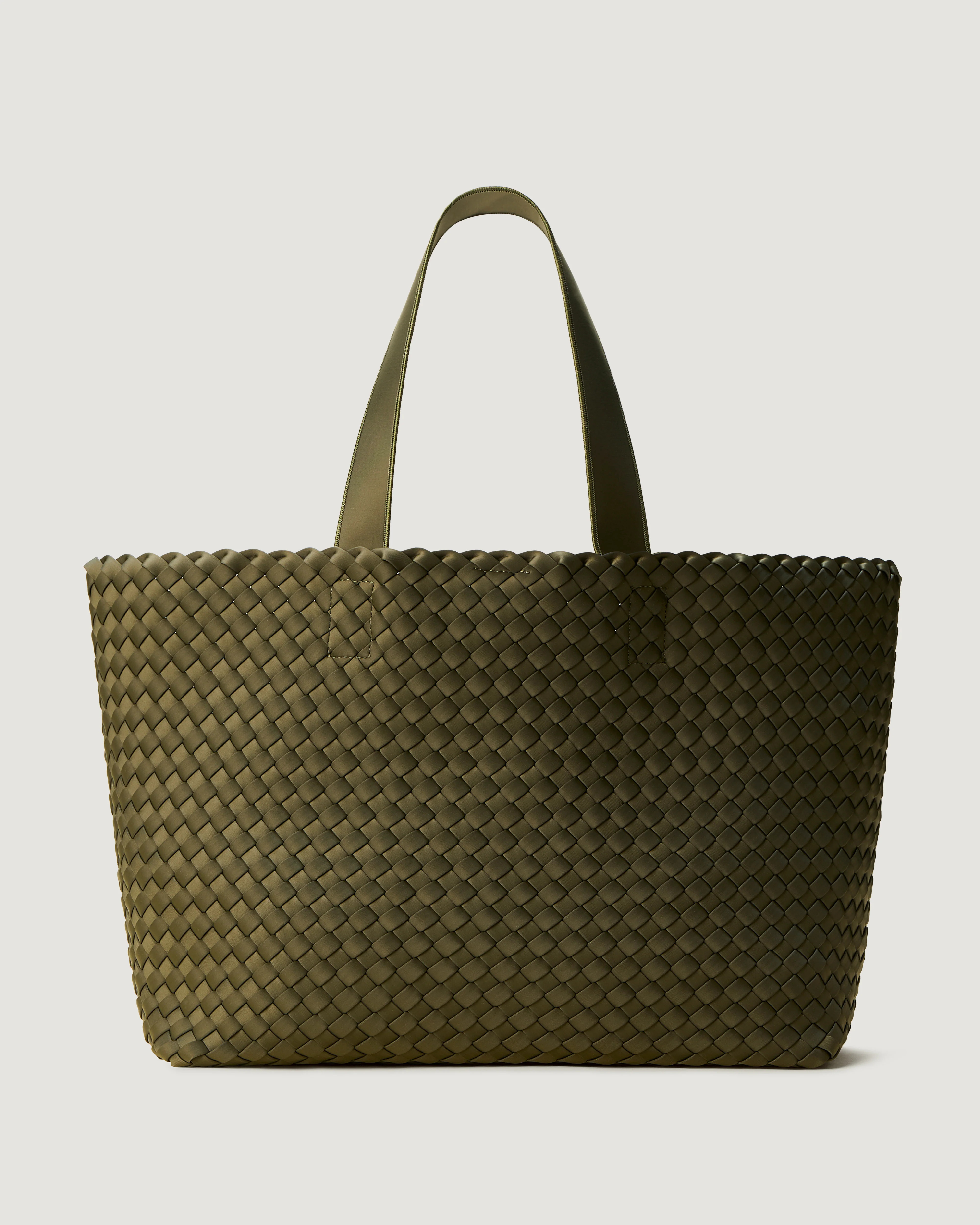 Como Large Tote | Olive | Naghedi