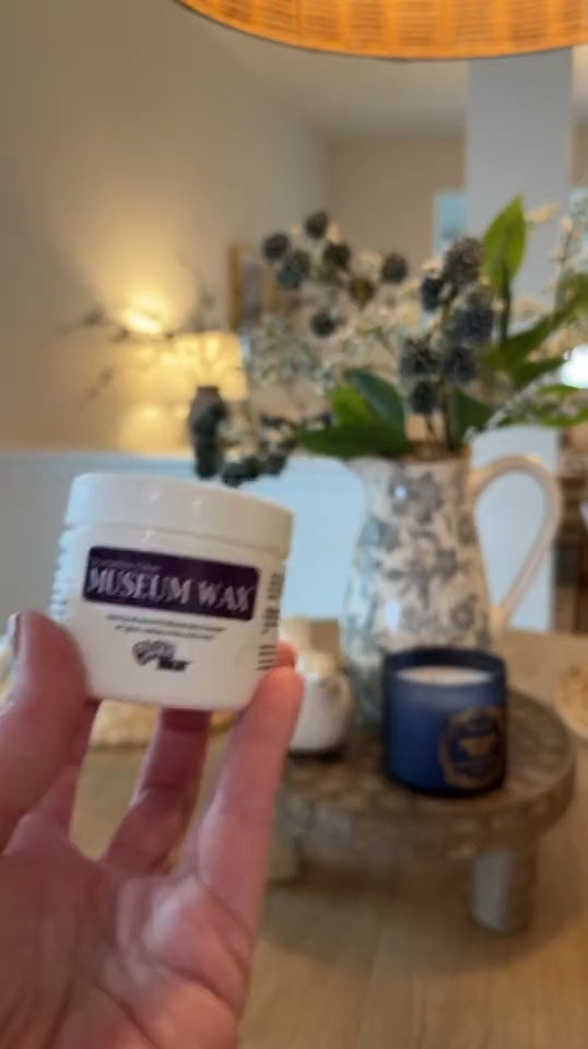 Pet and childproof home decor. Tired of your decor getting knocked over? 🙅‍♀️ Quake Hold Museum Wax is a game-changer for securing fragile items, especially in a home with pets or kids! 🐾 No more spills, slips, or broken pieces—just peace of mind. Easy to use and removable without damage! ✨

Tap to shop & keep your decor in place! 

#MuseumWax #QuakeHold #PetProofHome #SecureDecor #HomeHacks #ProtectYourDecor #NoMoreSpills #StayPut #HomeEssentials #LTKFinds #LTKHome