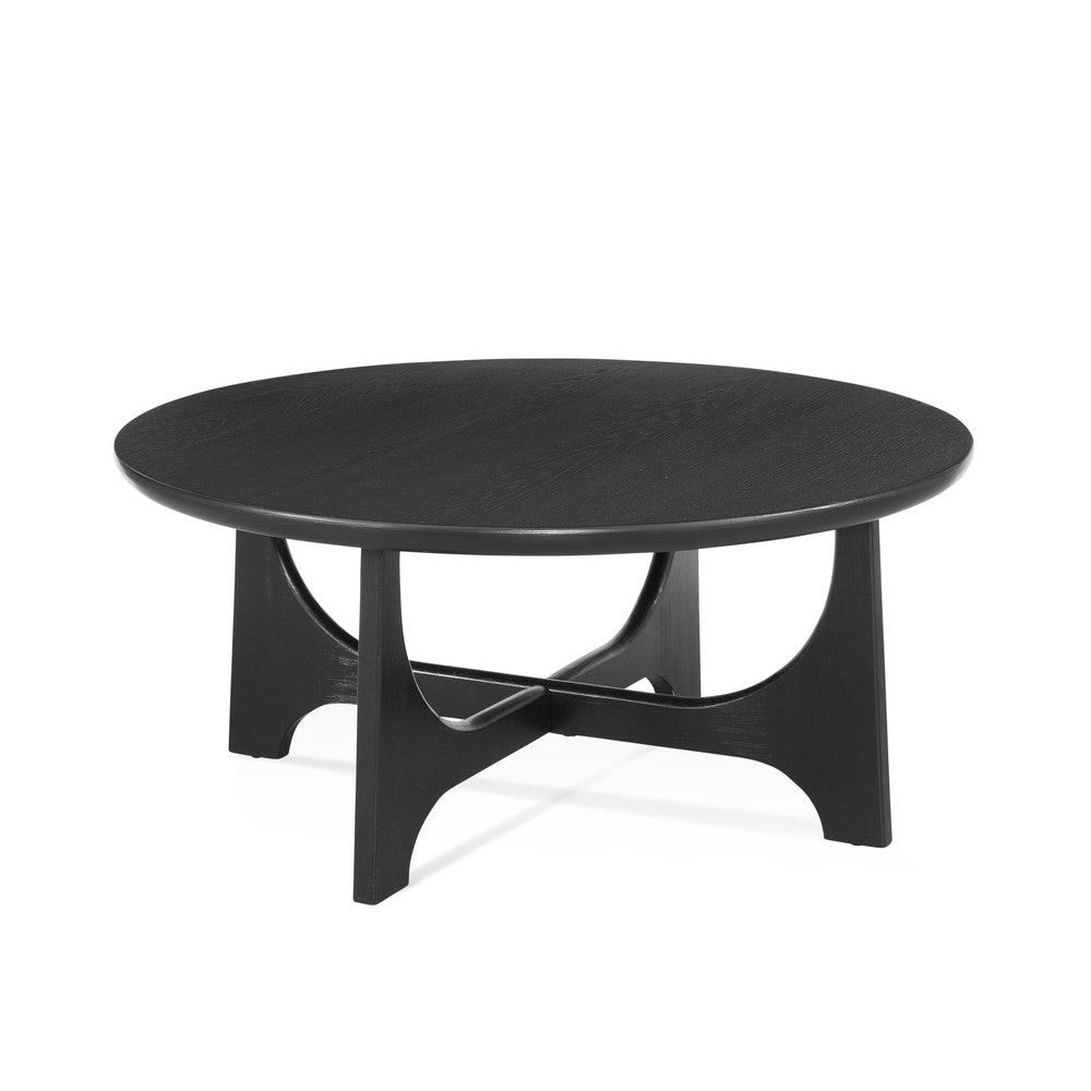 Dunnigan Round Cocktail Table | Burke Decor