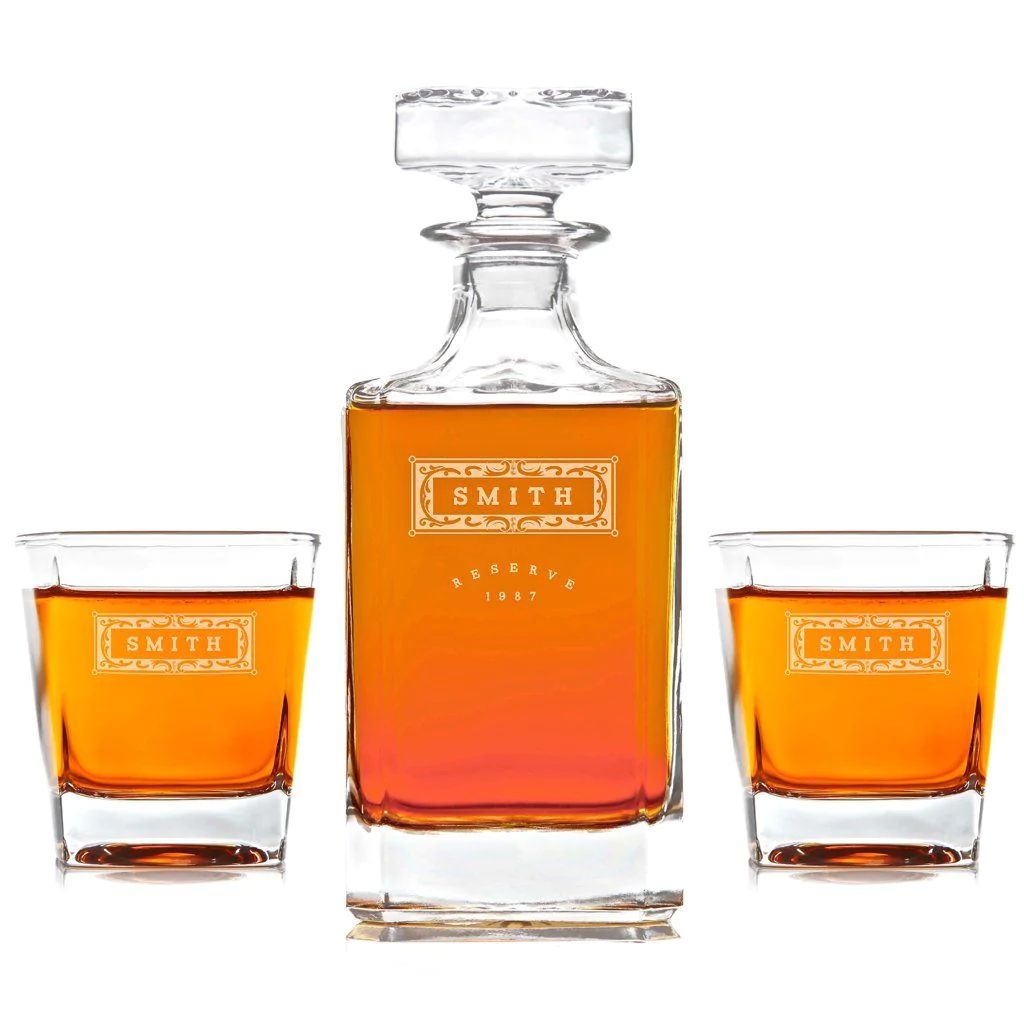 Whiskey Decanter: The Classic | Swanky Badger