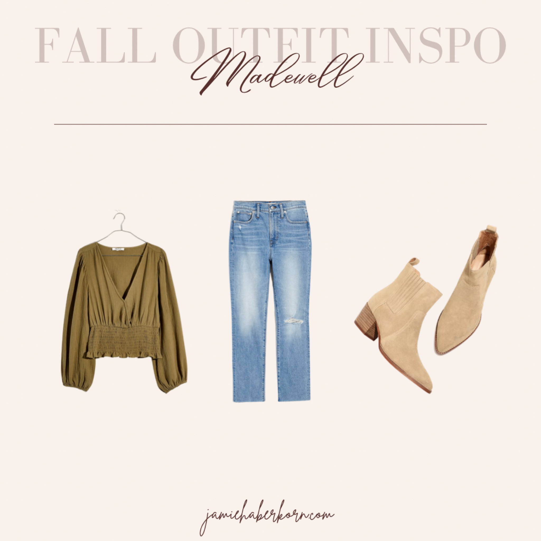 Madewell fall outfit inspo- loving Madewell jeans & their fall styles lately


#madewell #fallstyle #loafertrend #falltrends #denim #loafer #sweatervest #falloutfitinspo

#LTKstyletip #LTKshoecrush #LTKSeasonal