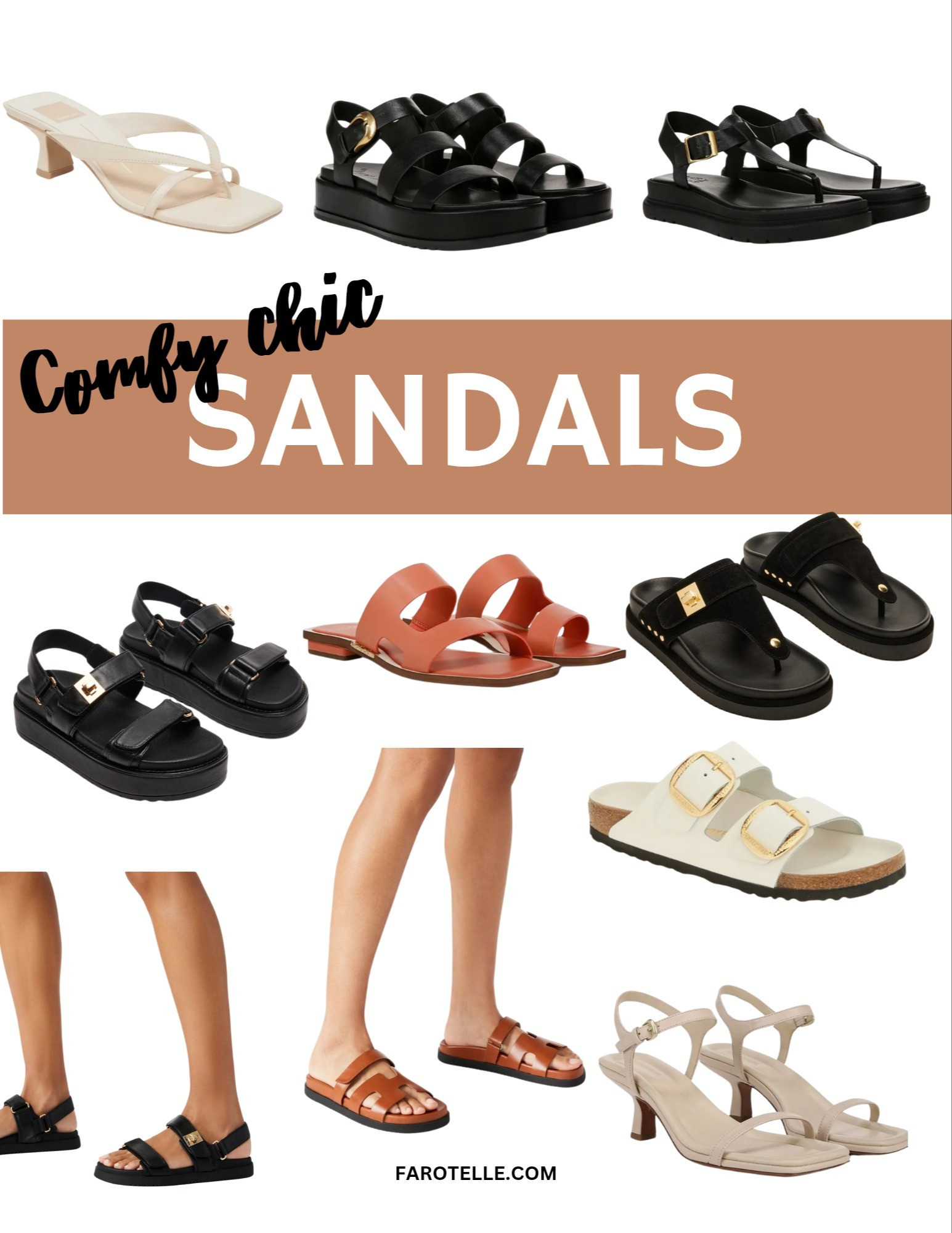 Sandal season is right around the corner! Check out these picks while they're on sale 🏷Comfy chic, comfortable shoes, flat shoes, flatform sandals, chunky sandals, strappy sandals, casual style, Spring Summer shoes, outfit ideas, Steve Madden sale, Vince, affordable shoes

#LTKStyleTip #LTKShoeCrush #LTKOver40
