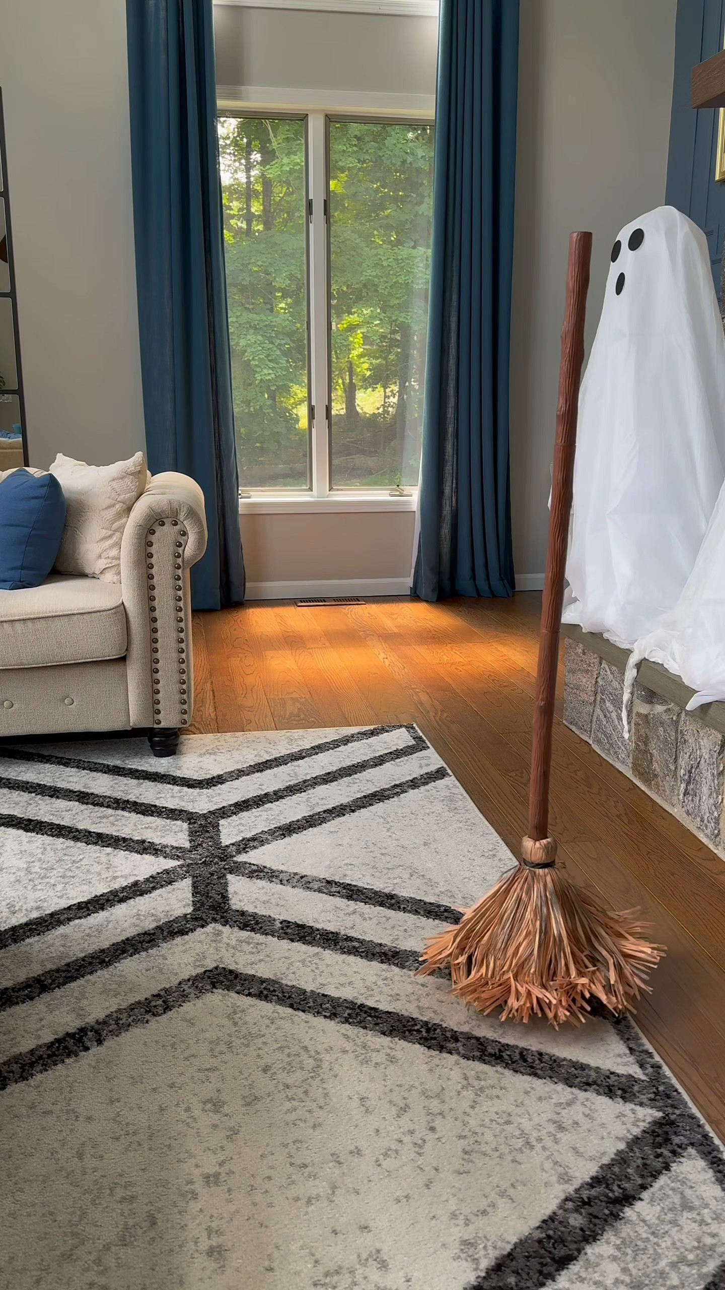 Not your average broom.This broom makes spooky sounds and glides across the floor, which makes it such a fun little touch for Halloween. The details are surprisingly realistic, and it’s just one of those decorations that adds a little extra charm to your setup.

#LTKSeasonal #LTKFindsUnder100