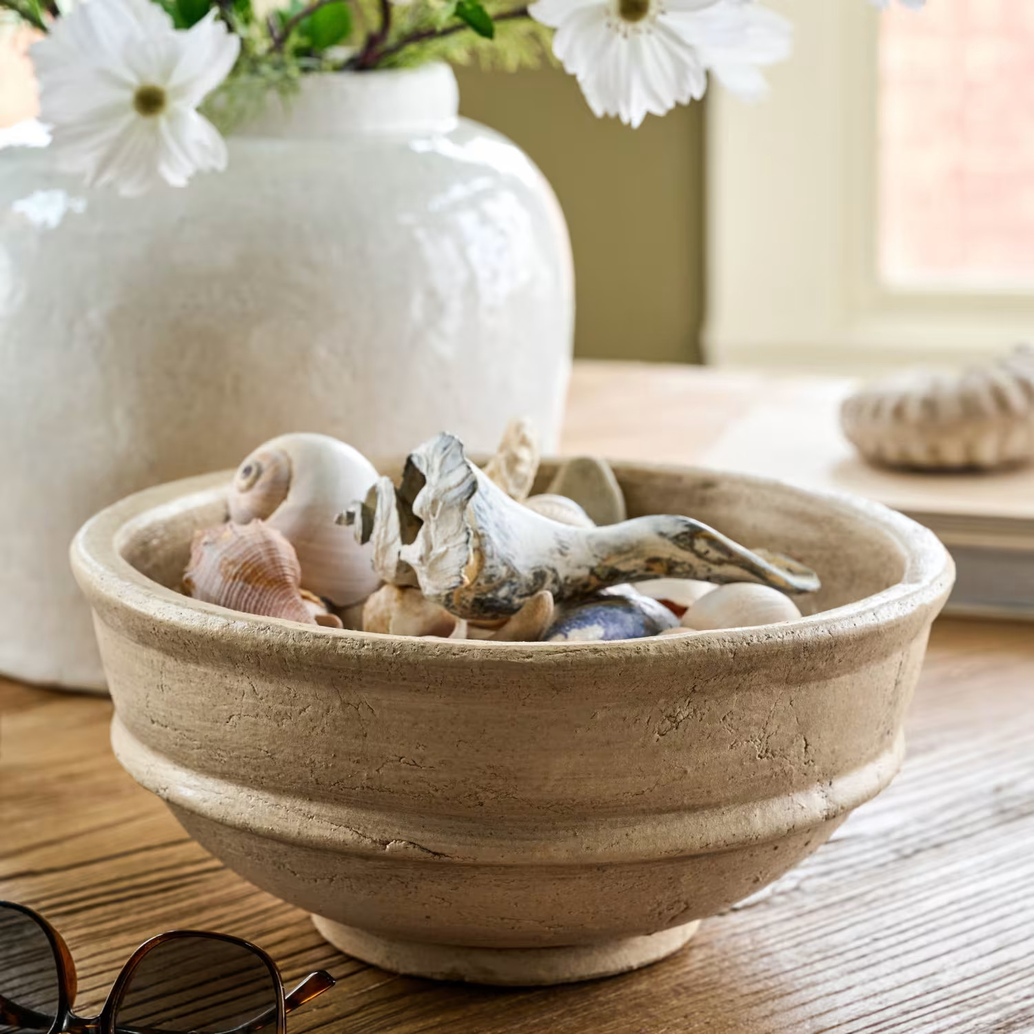 Textured Oversized Bowl | Magnolia