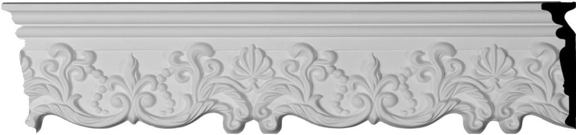 Ekena Millwork MLD05X01EM Emery Panel Moulding Panel Moulding, 5 1/8"H x 1 1/8"P x 94 1/2"L, Prim... | Amazon (US)