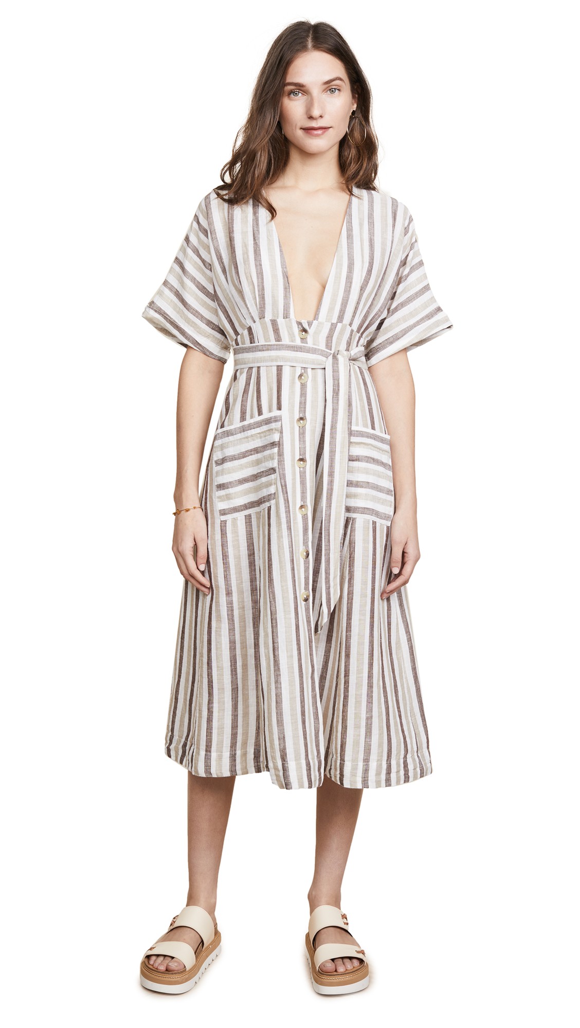 Free People Monday Midi Dress | Shopbop