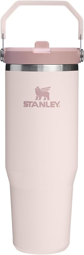 Stanley IceFlow 2.0 Flip Straw Tumbler with Handle 30 oz | Twist On Lid and Flip Up Straw | Leak ... | Amazon (US)