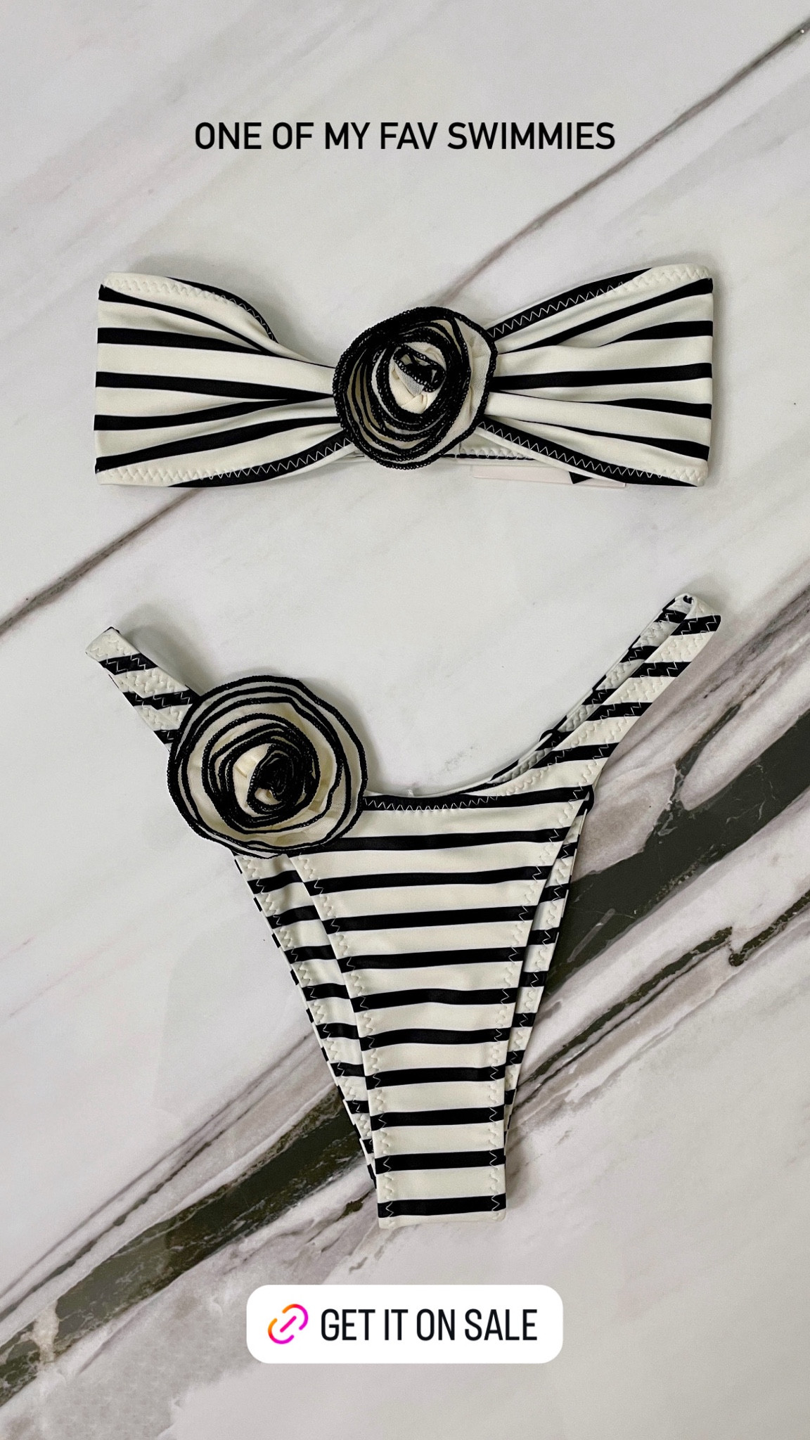 I love this striped bikini set! You can wear the top as a swim top and even going out  It comes in several different color combos. It’s currently on sale for 25% off! Use code: ENDOFSUMMER24  Sharing a few favorites on sale. 

Swimsuit, bikini swimwear, sale, The Stylizt 

#LTKSwim #LTKStyleTip #LTKSaleAlert