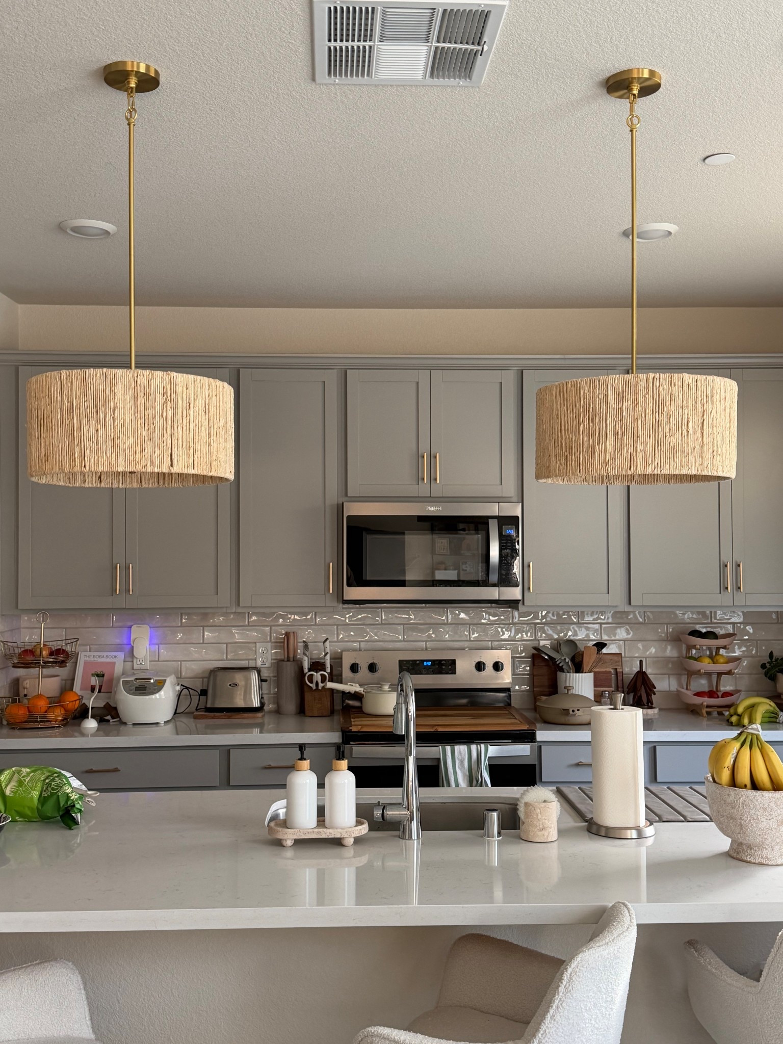 Pendant lights installed!! 😍

#LTKHome