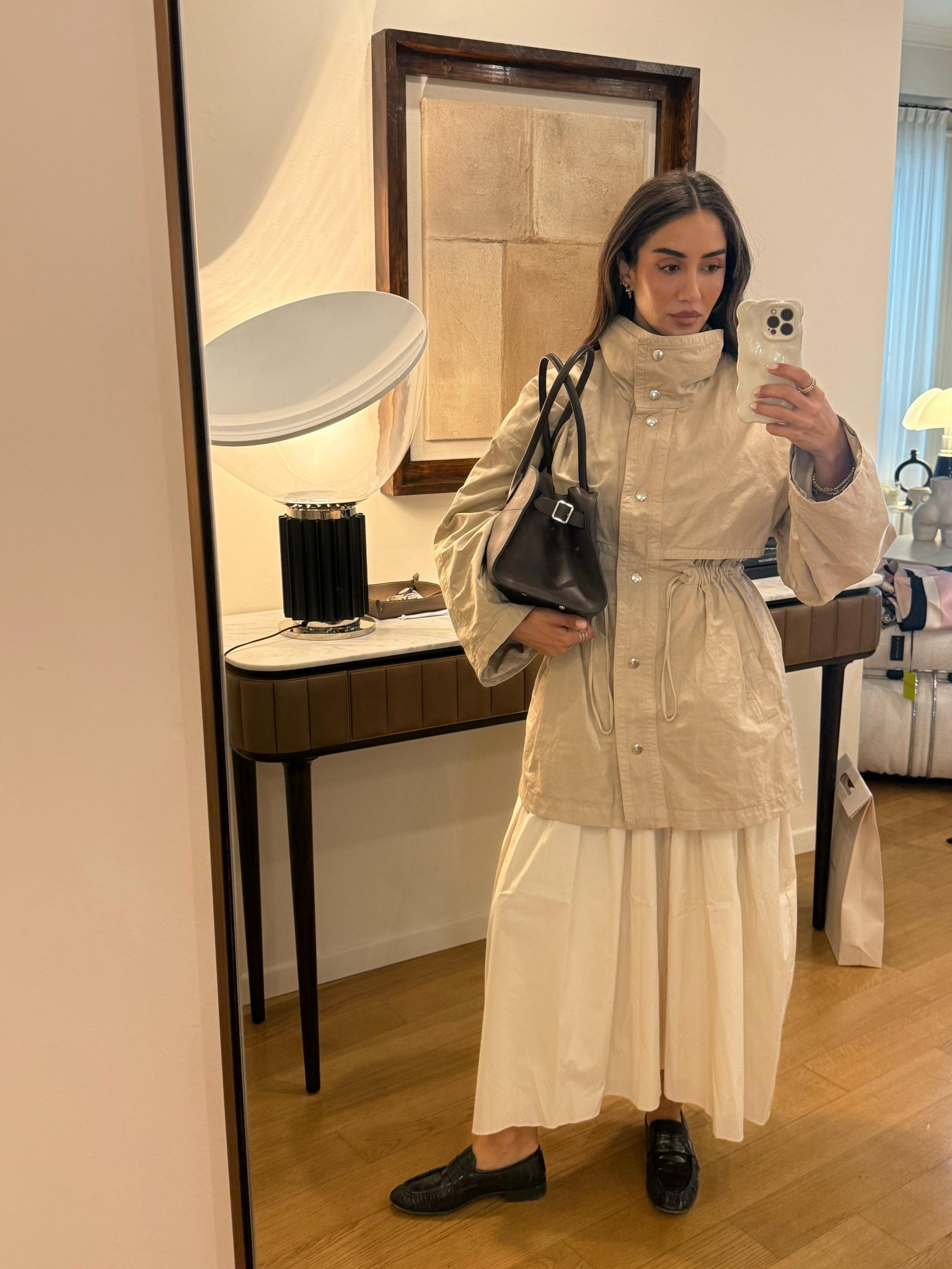 Obsessed with this fresh, white spring look. ✨
Dress topped off with this gorgeous The Row jacket that I already can’t get enough of. 

#LTKStyleTip #LTKSeasonal