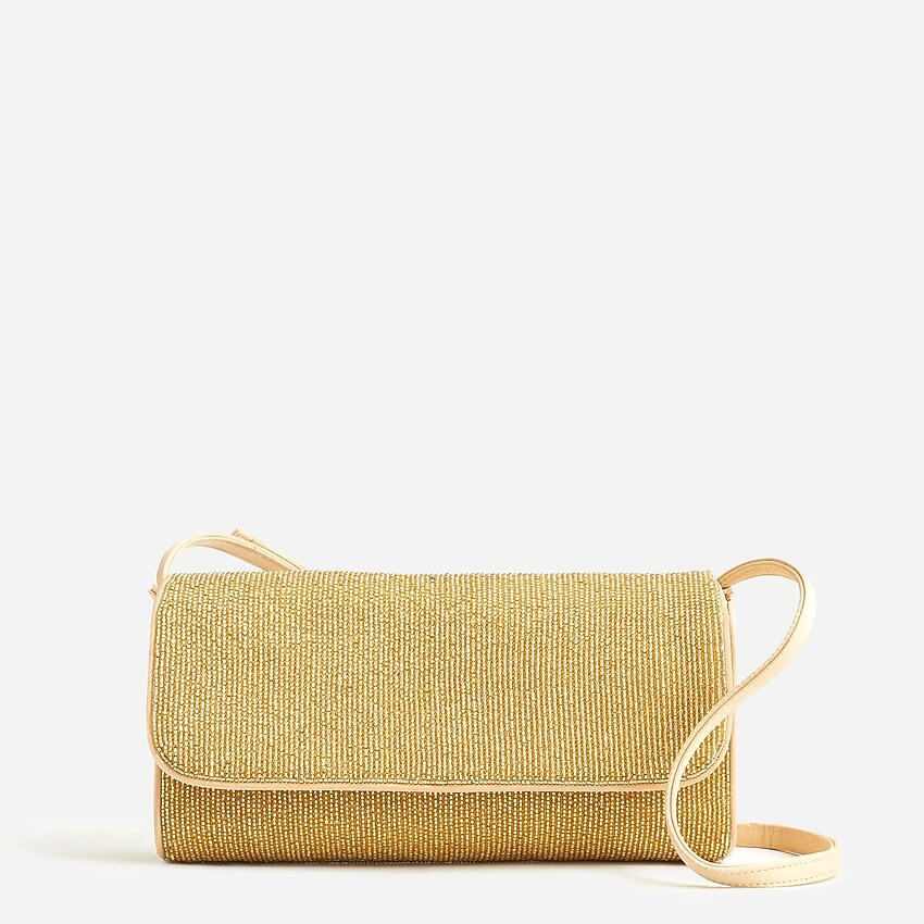 Florence convertible clutch with beads | J. Crew US