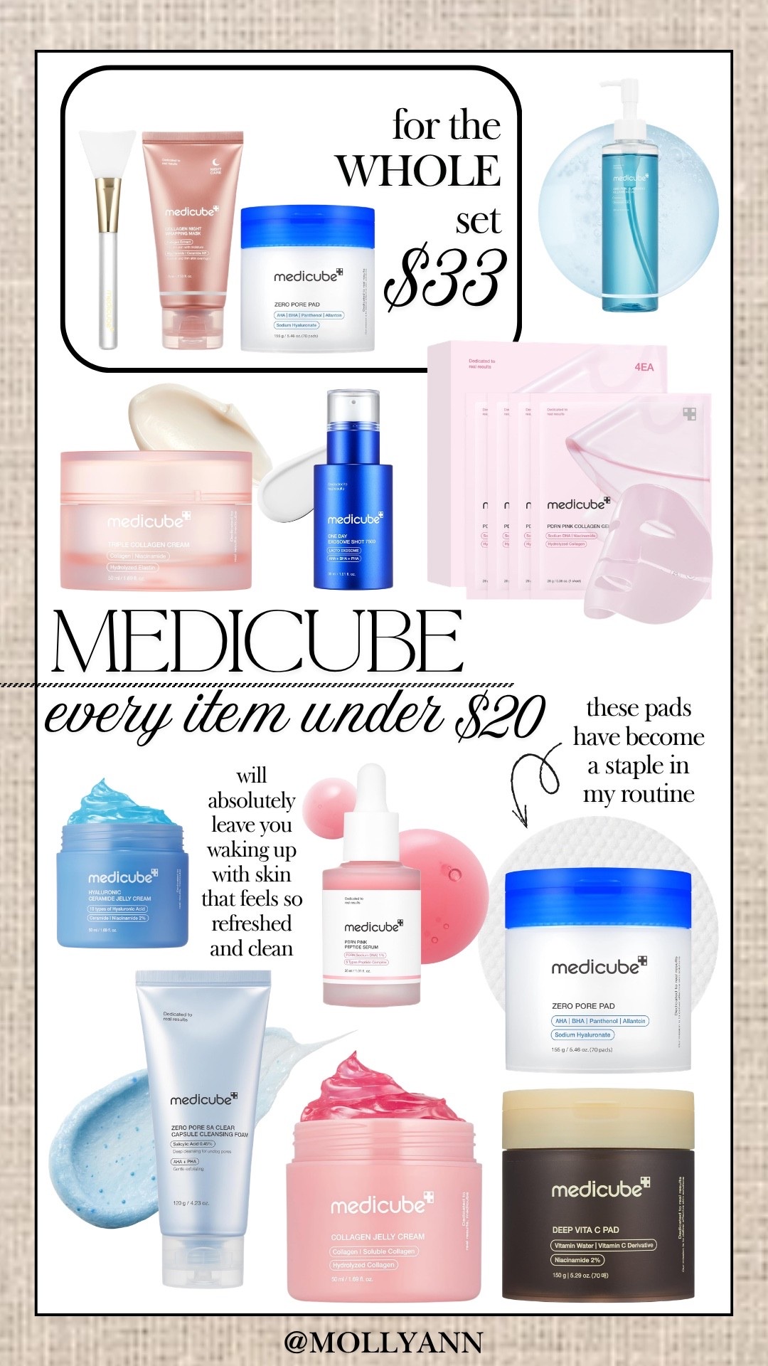 Medicube items on sale through the Amazon big spring sale! some of my favs🤍

#LTKSaleAlert #LTKBeauty #LTKselfcare