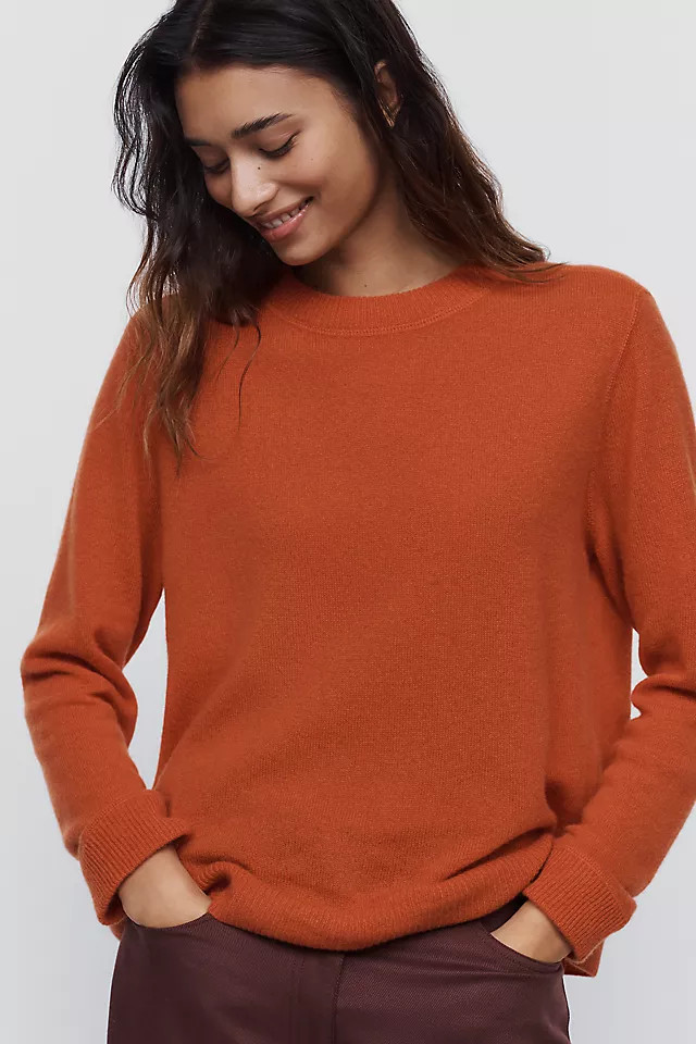Cashmere Boyfriend Sweater | Anthropologie (US)