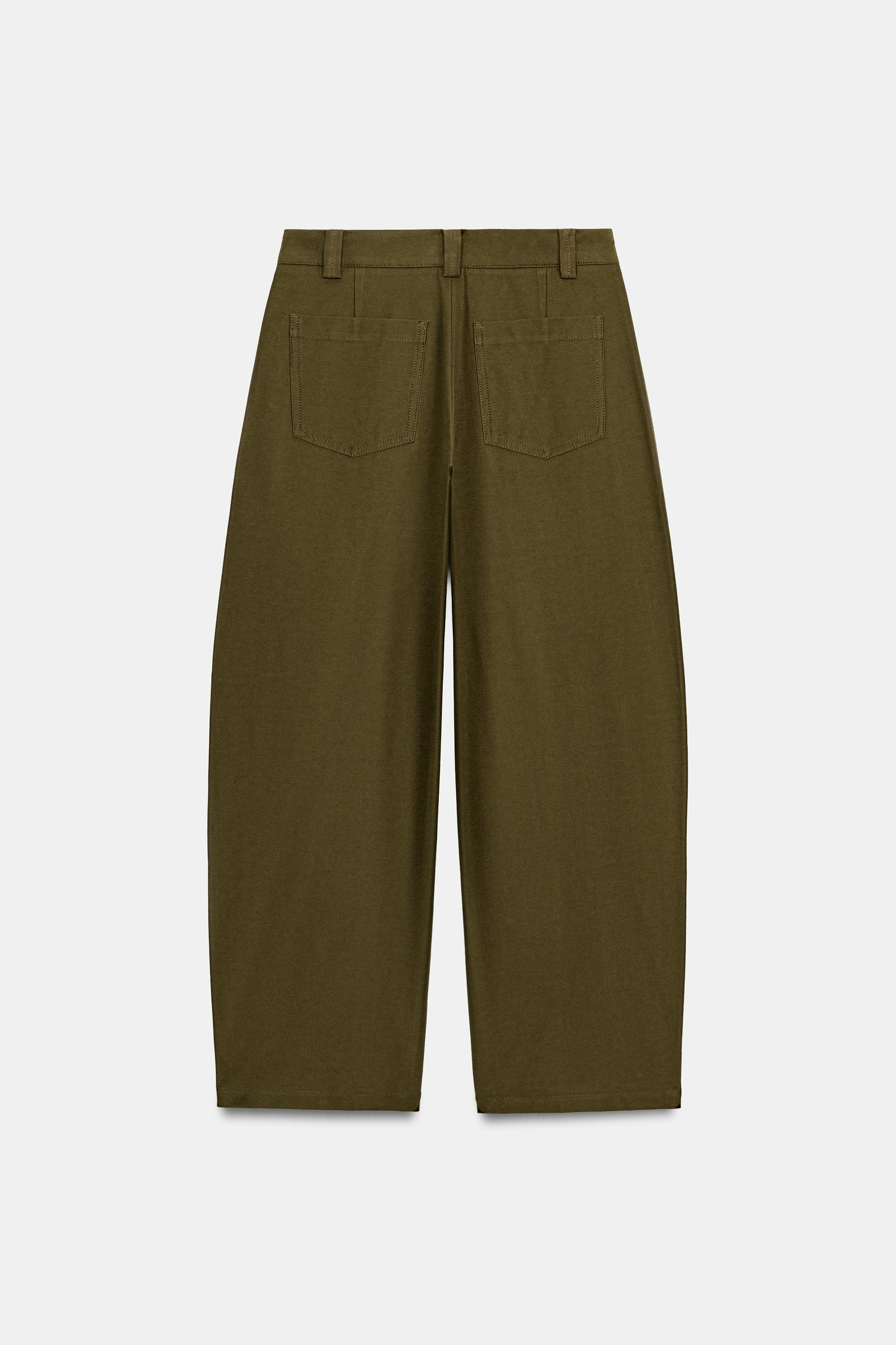 BARREL PANTS | Zara US