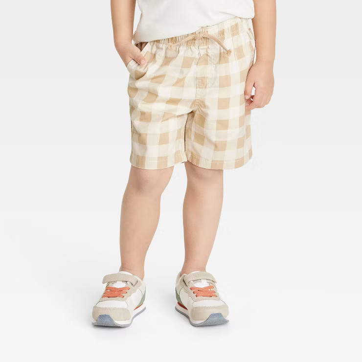 Toddler Boys' Woven Pull-On Shorts - Cat & Jack™ | Target