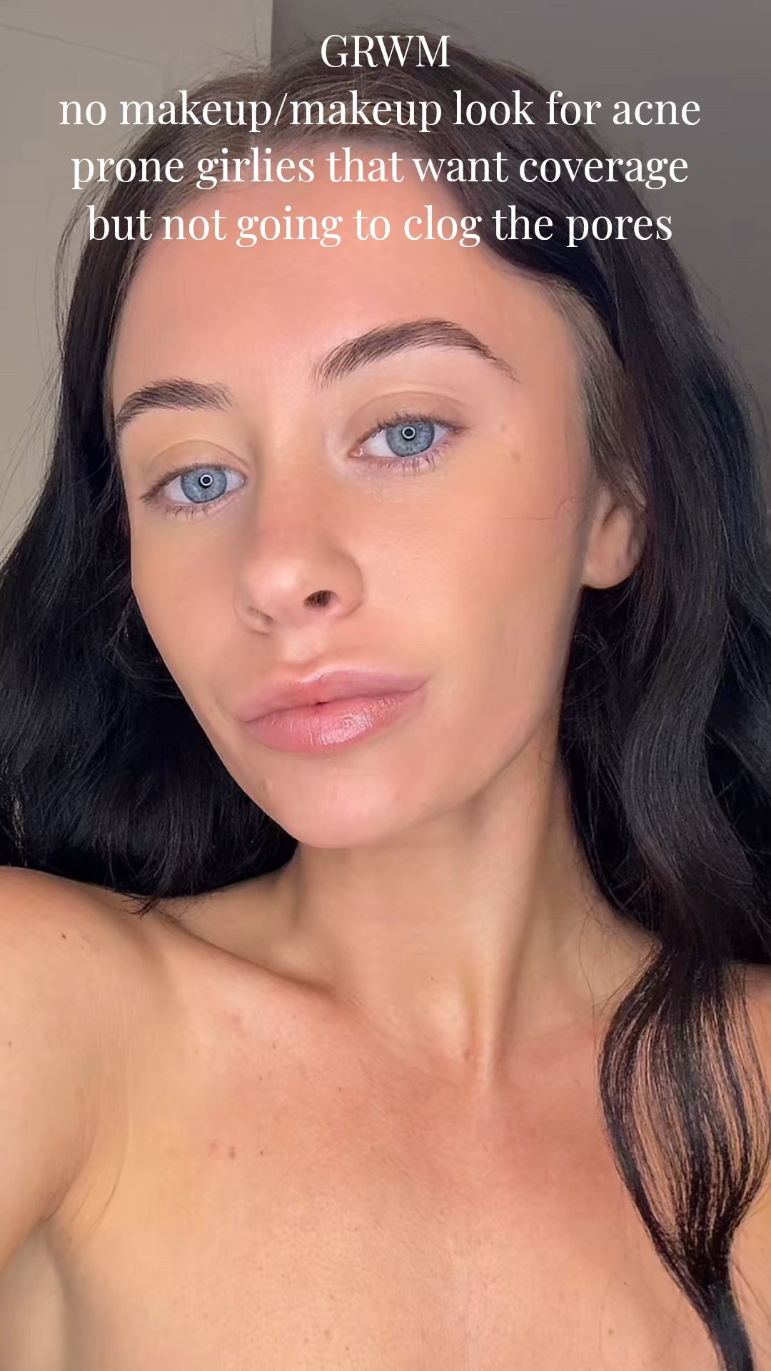 my go to makeup/no makeup look🤍perfect for mature/dry skin-layer a moisturizer underneath SPF and spritz yourself with a hydrating toner for a glow✨
also perfect for my acne prone girlies when there skin needs a break but nice coverage! 

#LTKgrwm #LTKBeauty #LTKselfcare