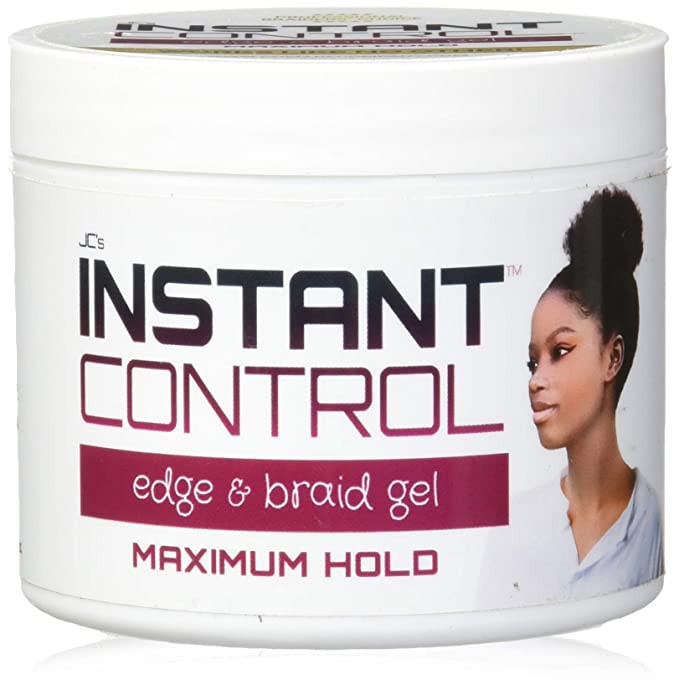 Instant Control Edge & Braid Gel Max. Hold 4 oz. | Amazon (US)