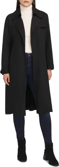 Anne Klein Tie Waist Trench Coat | Nordstrom | Nordstrom