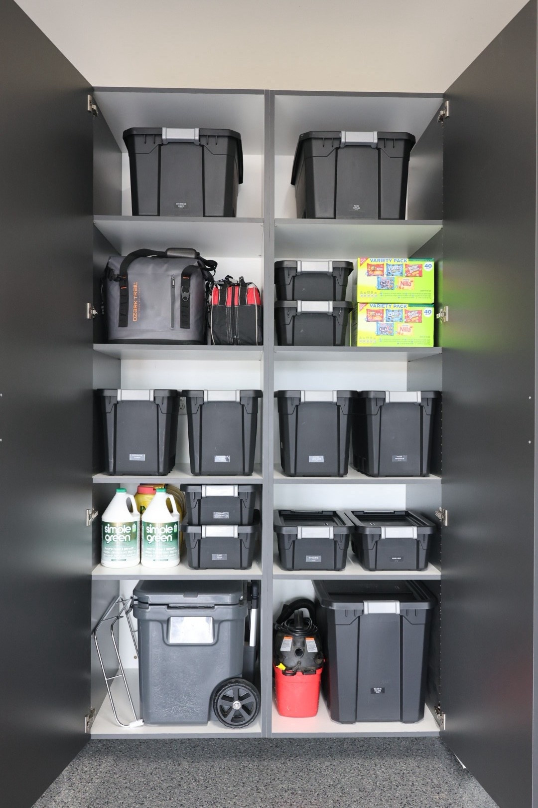 Sleek Black Storage Totes 🖤

#LTKHome #LTKFamily