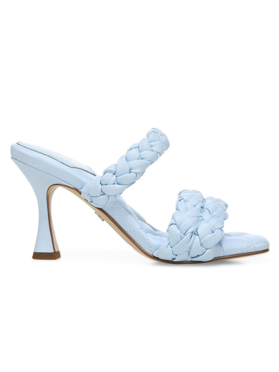 Women's Meghan Braided Mules - Riveria Blue - Size 9 | Saks Fifth Avenue