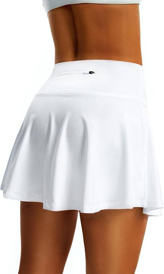 LTMNSZO Women's High Waist Pleated Tennis Skirt Lightweight Athletic Golf Skorts Skirts for Women... | Amazon (US)