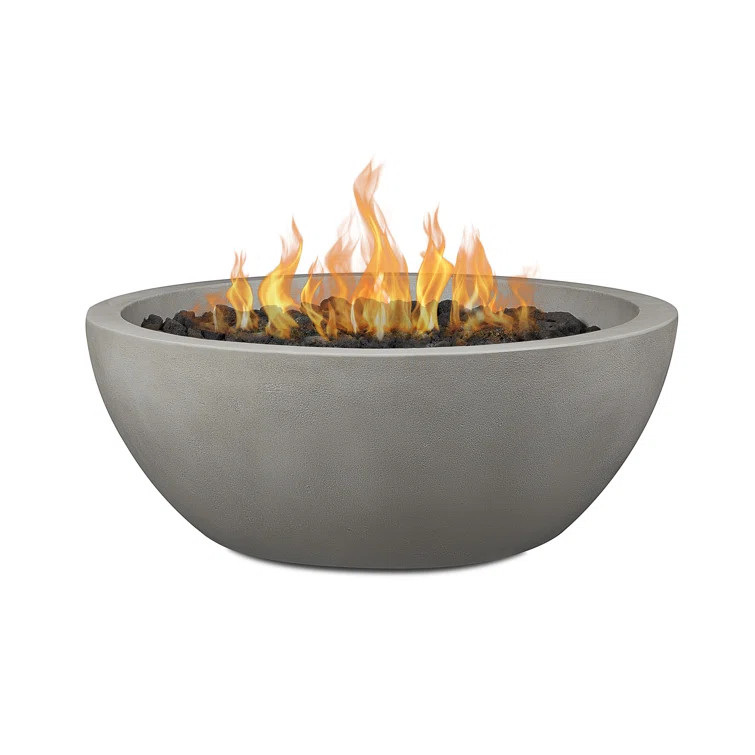 Eldora Round Concrete Fire Pit by Jensen Co | Wayfair North America