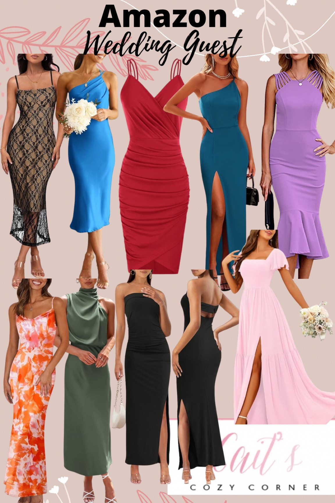 Wedding guest dresses from Amazon 

#LTKSeasonal #LTKStyleTip #LTKFestival