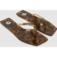JUJU JELLIES Nikki Flip Sandals in Brown | Schuh