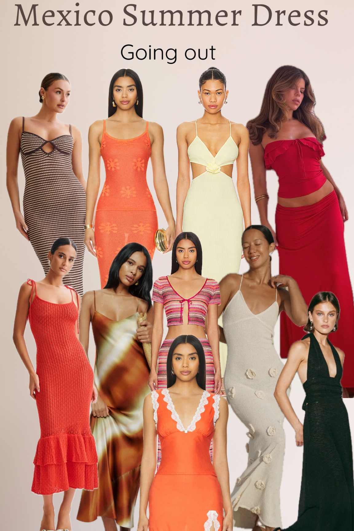 Mexico Vacation Outfit Ideas 🌴 

#LTKTravel #LTKStyleTip