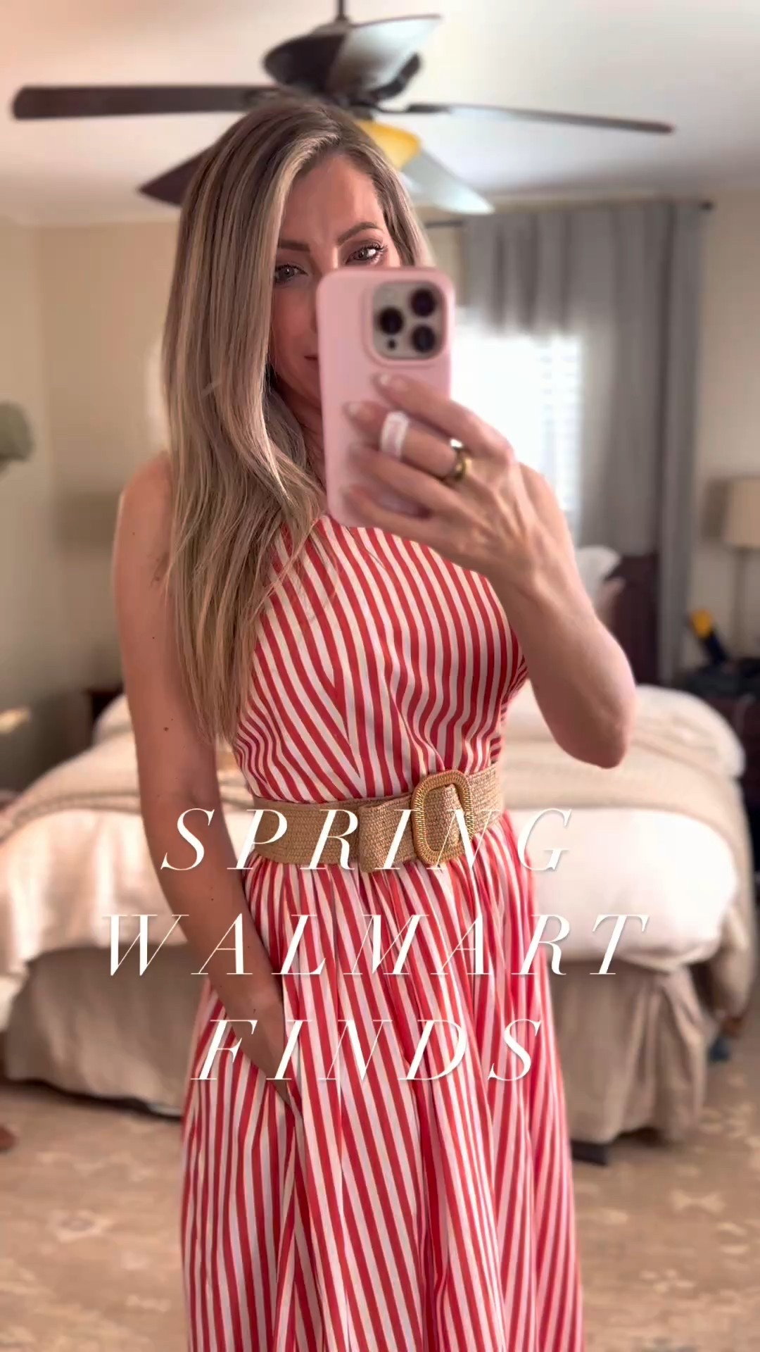 The perfect memorial Day dress! TTS - wearing XS. Memorial Day dress, Memorial Day, Dress for Mother’s Day, Mother’s Day, Mother’s Day outfit, blue and white dress, Walmart dress, trending dress, spring dress, spring shower dress, shower dress, baby shower dress, spring wedding guest dress. Callie Glass 

#LTKFindsUnder50 #LTKSeasonal #LTKWedding