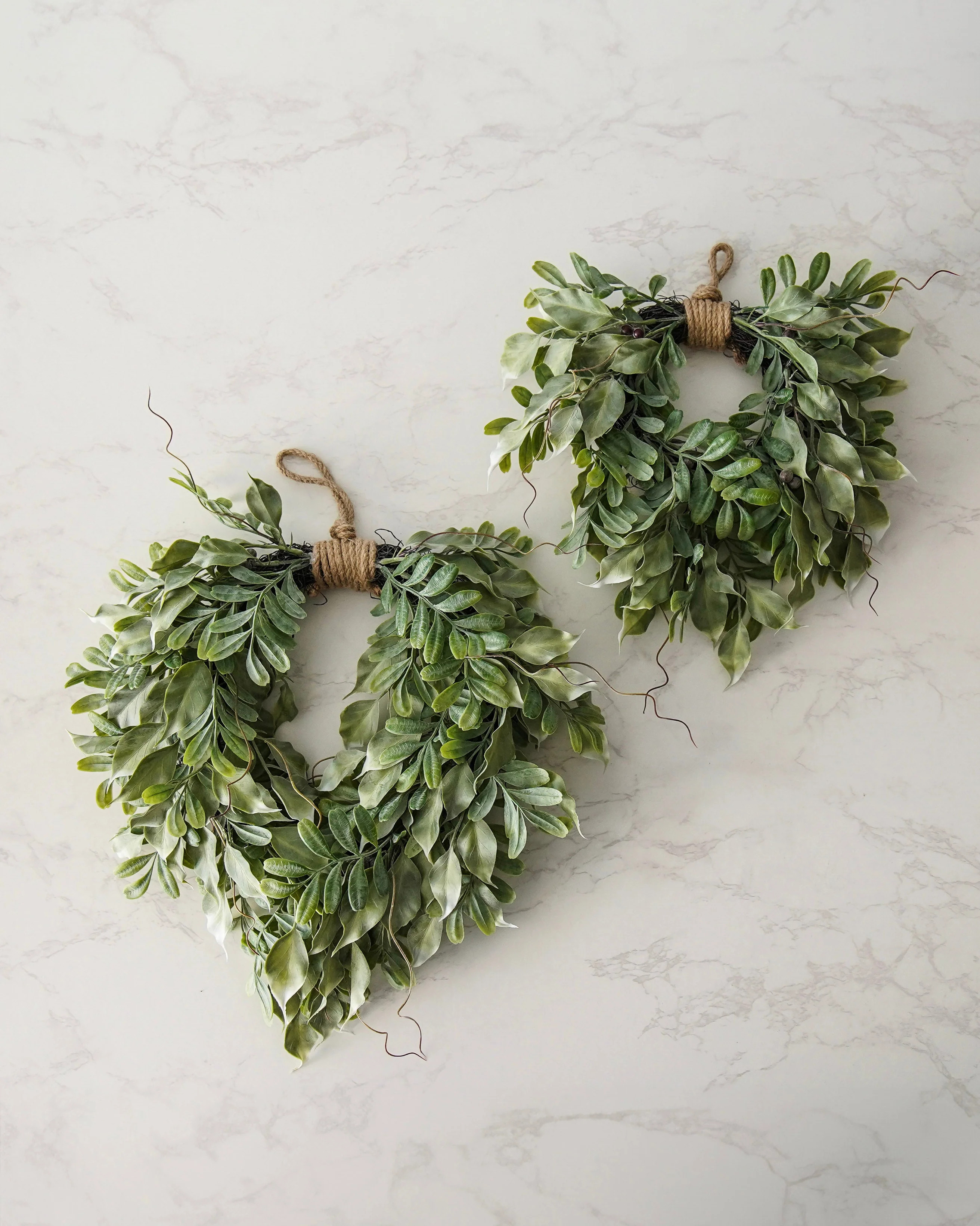 Eliana Leafy Wreath | Large | MJHome