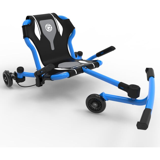 Drifter X - Blue Ride-On Scooter, Adults & Kids Ages 6+ | EzyRoller from Maisonette | Maisonette