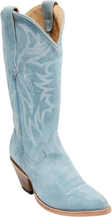 Women's Charmed Life Western Boot Pointed Toe Blue - Fueled by Miranda Lambert | Amazon (US)