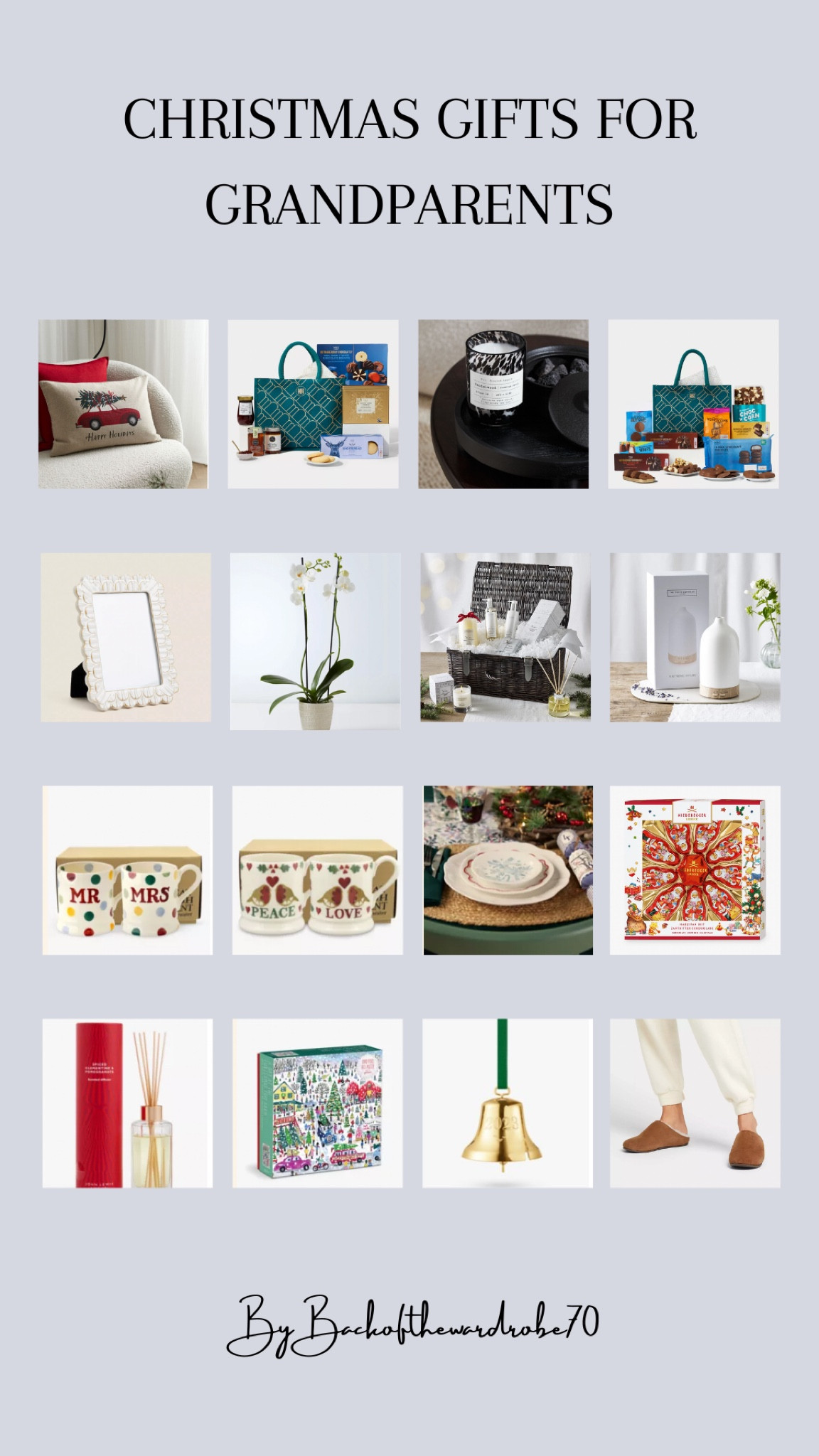 Christmas Gift for Grandparents ✨ H&M, M&S, The White Company, John Lewis, FitFlop

#LTKSeasonal #LTKGiftGuide #LTKeurope