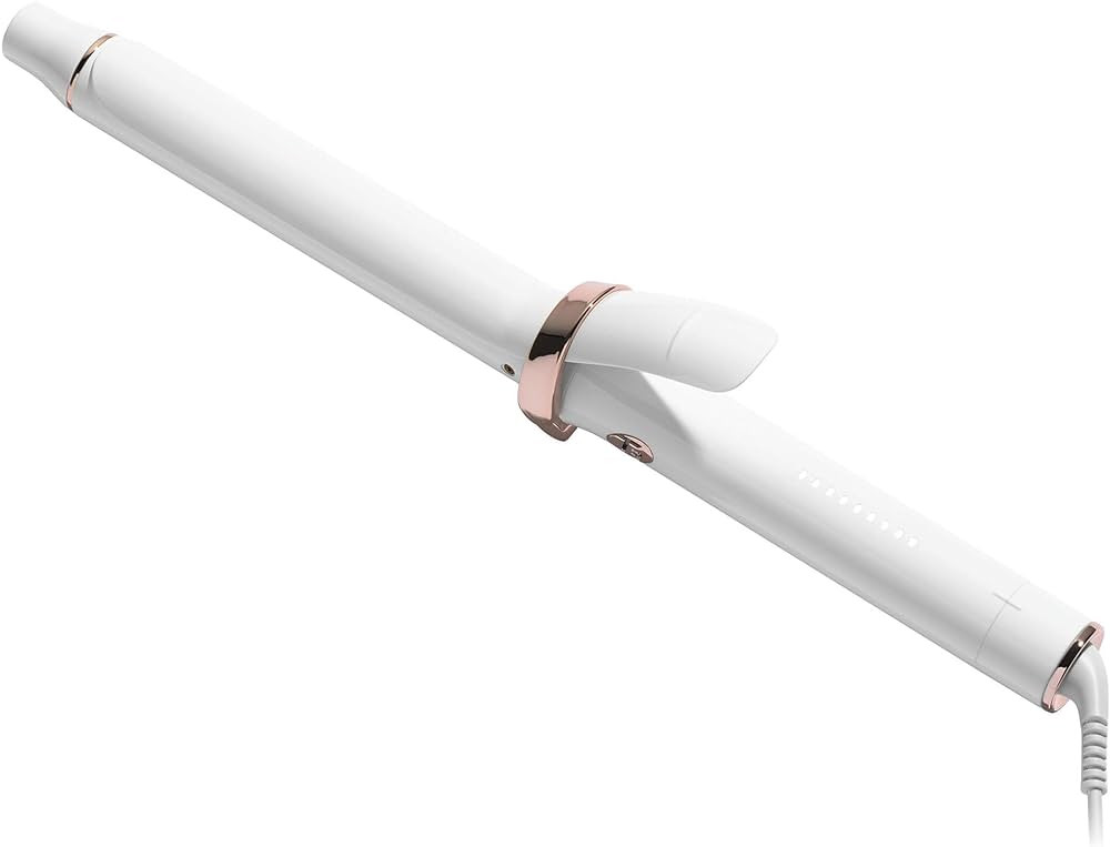 T3 SinglePass Curl X Extra-Long Barrel Curling Iron with 9 Heat Settings and Ceramic Barrel for F... | Amazon (US)