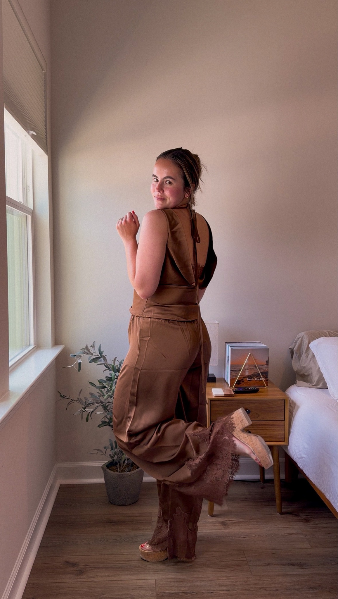 Brown 2 piece set from Petal & Pup 😍🤎

#LTKootd