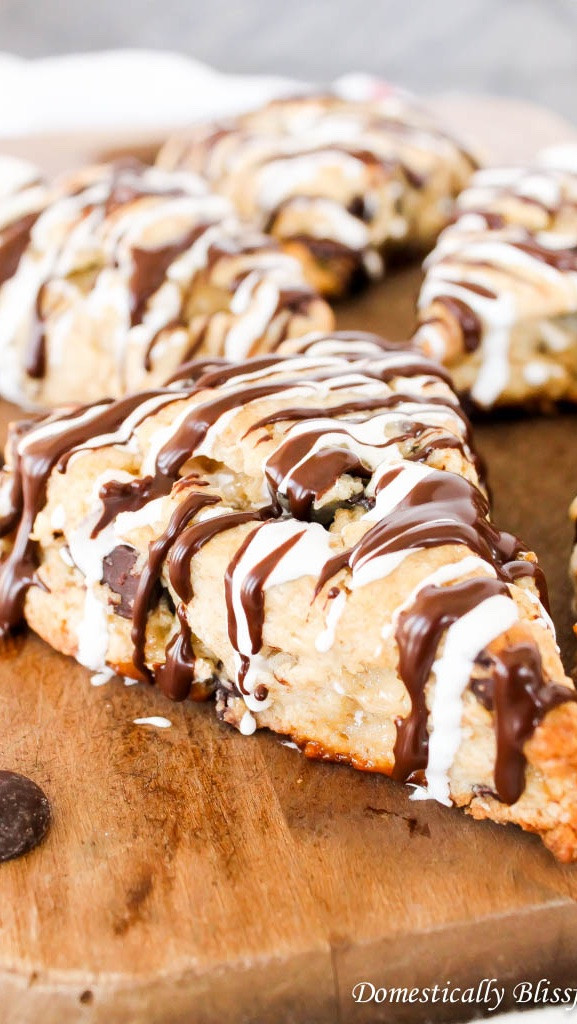 These aren’t your average s’mores scones! These are graham cracker scones filled with sweet pockets of marshmallows & melted chocolate!

See details:
https://domesticallyblissful.com/smores-scones/

#LTKfoodie #LTKmomlife #LTKKids