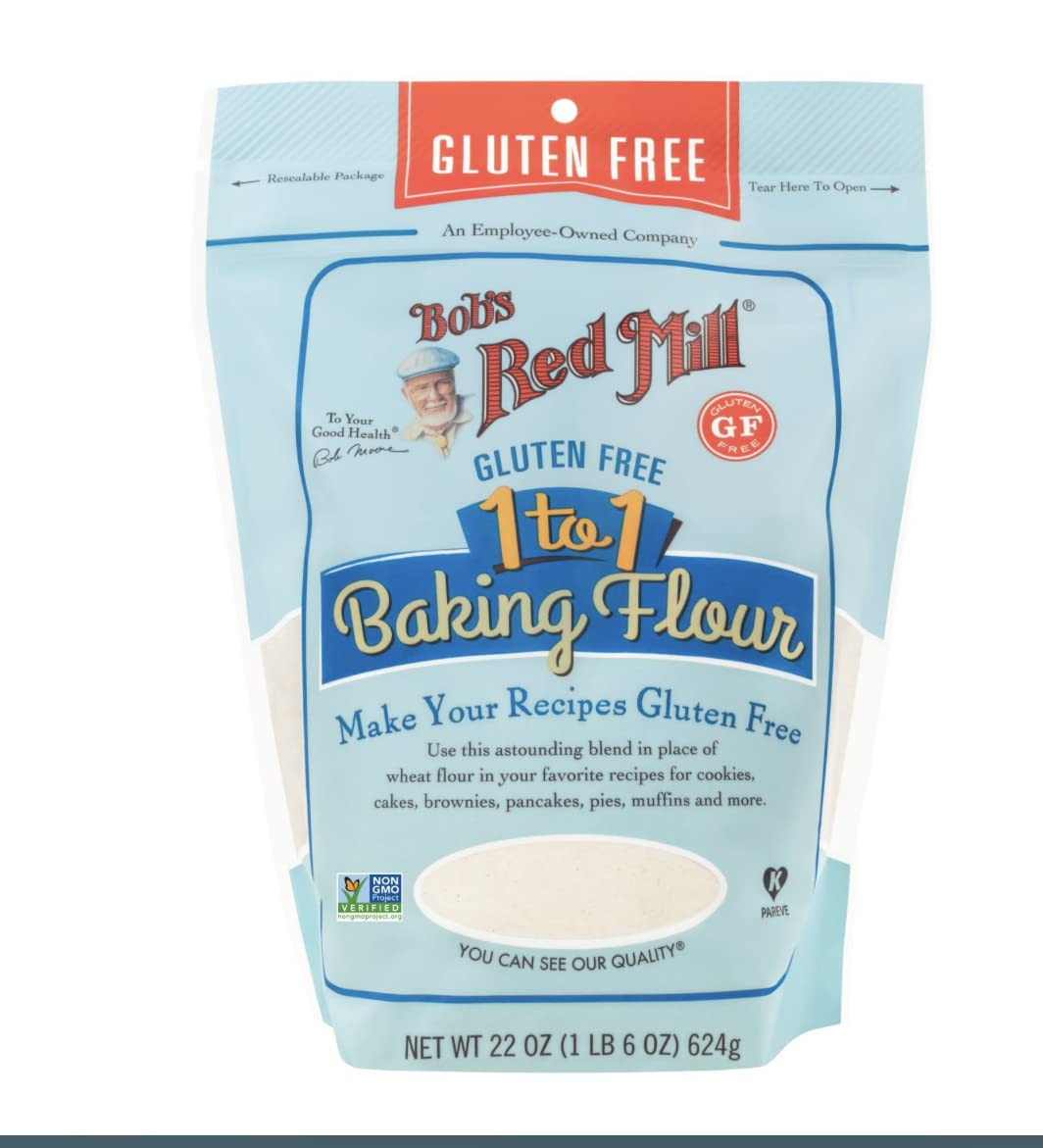 Bob's Red Mill GF 1 to 1 baking flour 96oz | Amazon (US)