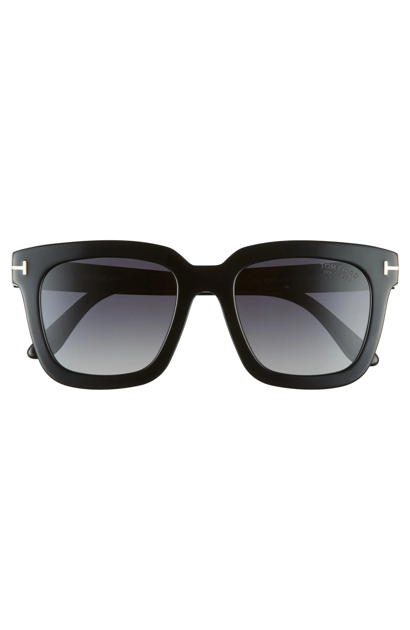 Sari 52mm Square Polarized Sunglasses | Nordstrom