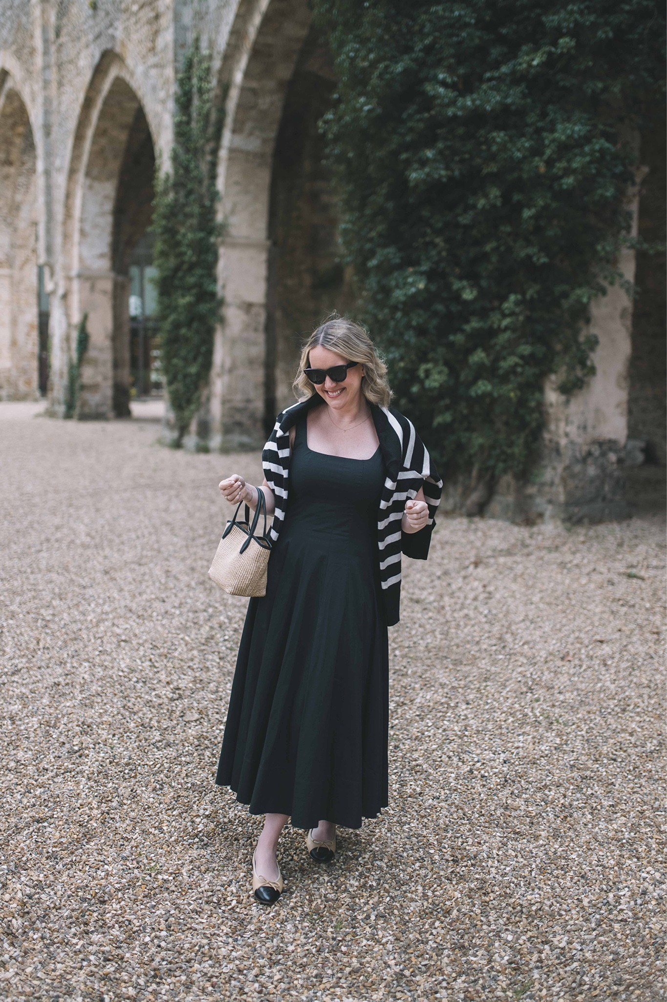 European summer outfit 