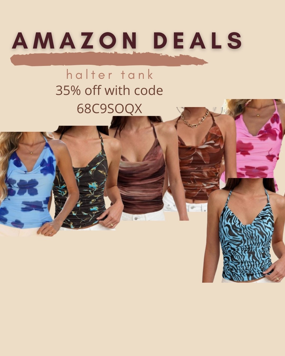 $8 ends 2/19

Amazon fashion
Amazon deals
Halter tank
Resort wear
Date night top
Party top


#LTKSaleAlert