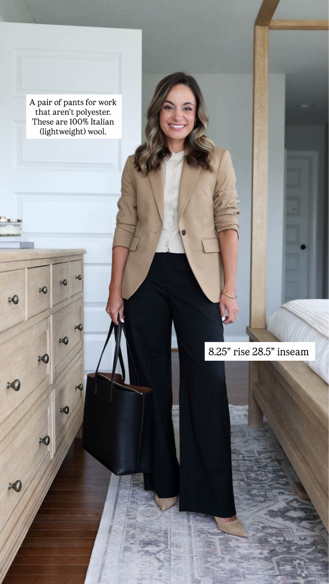 When it comes to petite pants, I find everyone is looking for something a little different. Here are a few options for the most common requests I receive. 

All shown on me unaltered. I’m 4’10” with a 25” ankle inseam and a 27.5-28” full length inseam. 

Pants: petite xxs (8.25” rise, 28.5” inseam) 
Cardigan: xxs (sold out in this color) 
Blazer: petite xxs 

Petite pants, casual outfits, business casual outfits

#LTKPetite #LTKWorkwear