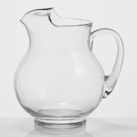 Glass Acapulco Pitcher | World Market